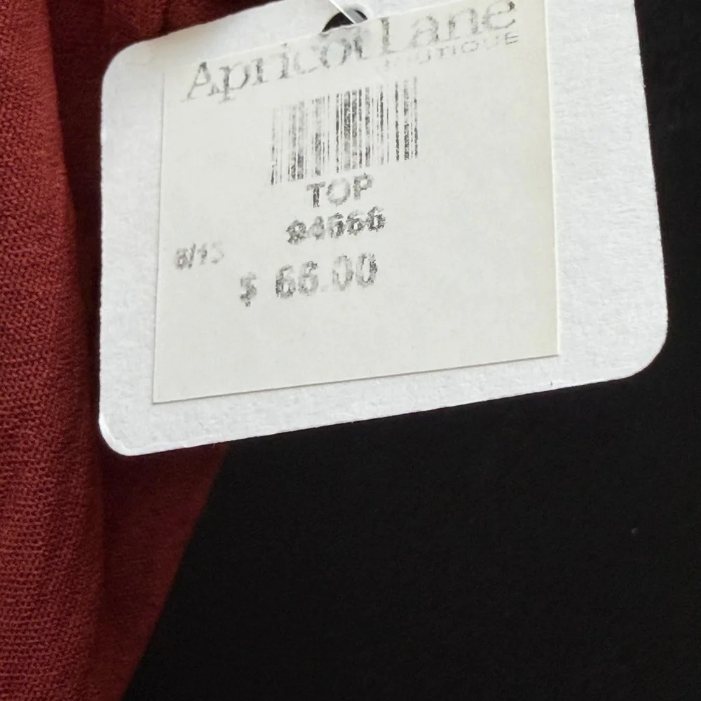 SAGE The Label Sleeveless Top NWT | Size Small - Picture 6 of 8